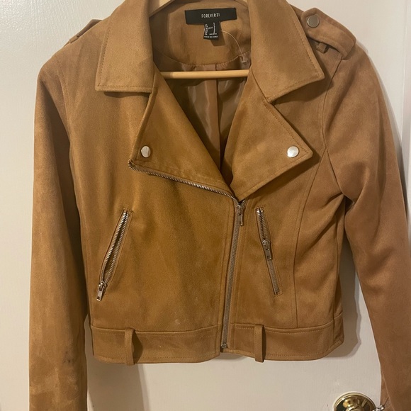 Faux suede jacket - Picture 5 of 5